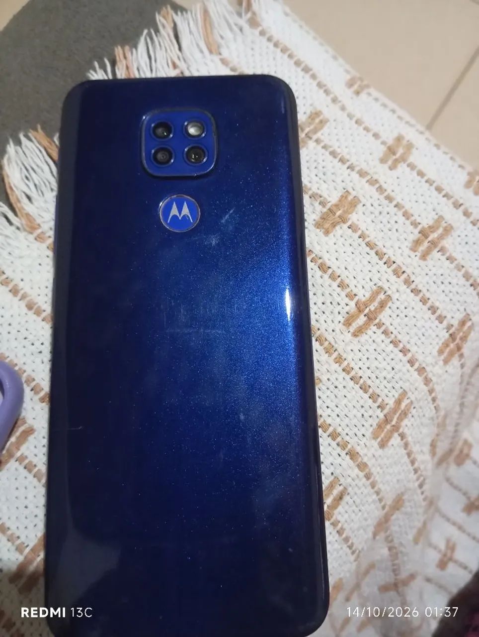 Vendo celular Motorola G9 64gb 