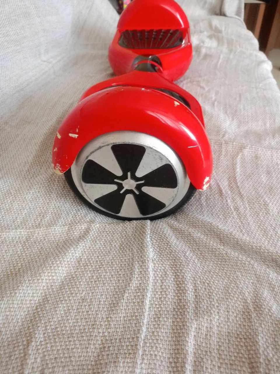 Hoverboard Skate Elétrico 6.5" com Led e Bluetooth Original Brinovar (Vermelho) - Foto 2