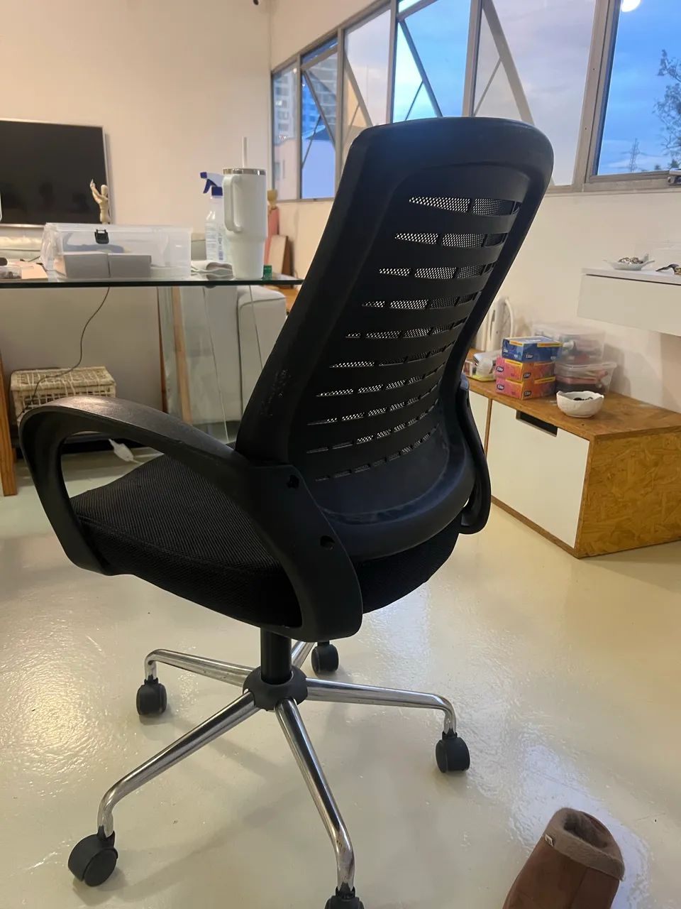 CADEIRA ERGONÔMICA ESCRITÓRIO - Foto 3