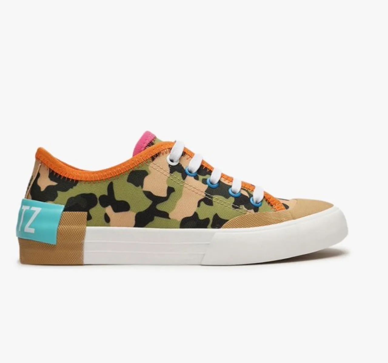 Tênis jungle lona camuflado Schutz  - Foto 2