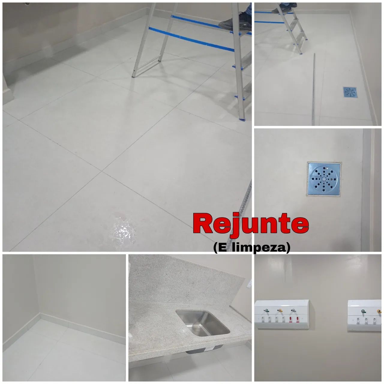 Faço Rejunte e Limpeza de obra - Foto 3