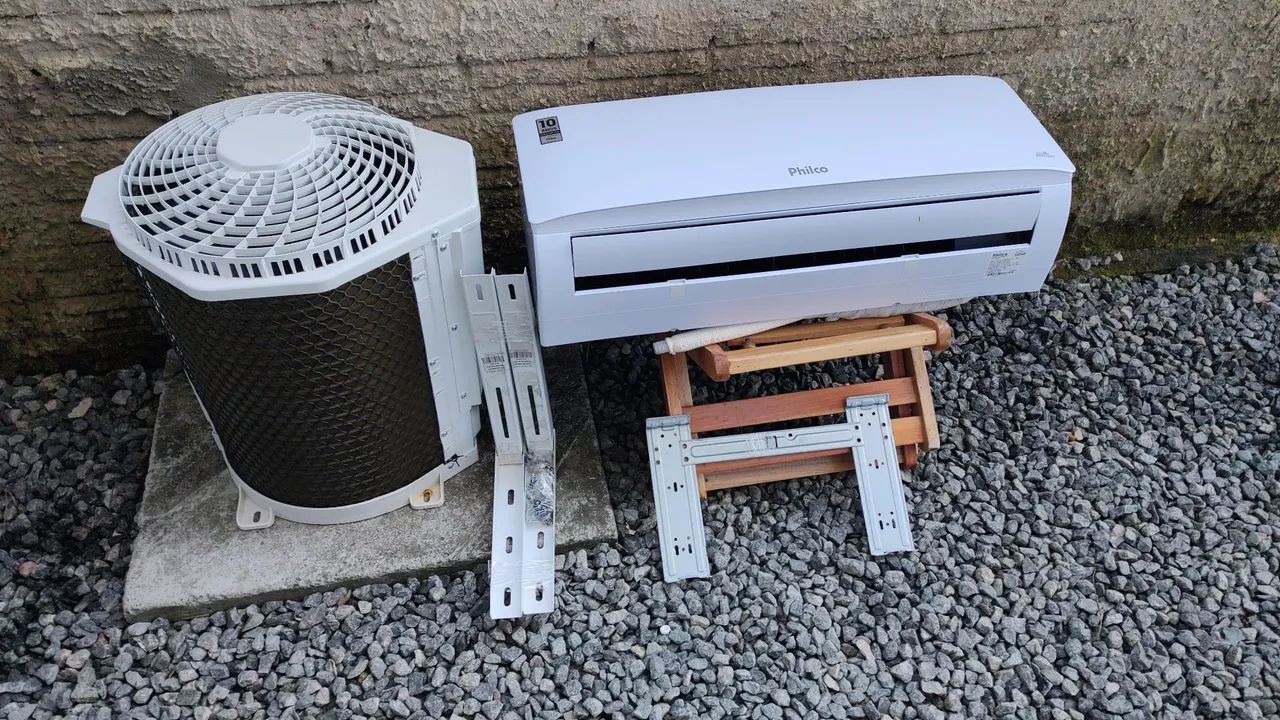 Ar condicionado split 9000 BTUs 
