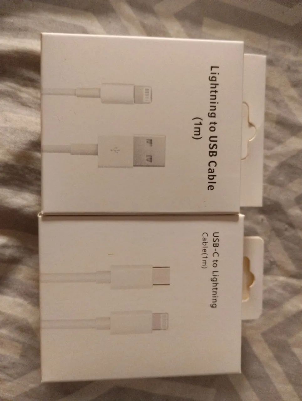 Cabo de Dados para iPhone Tipo C ou Usb - Foto 4