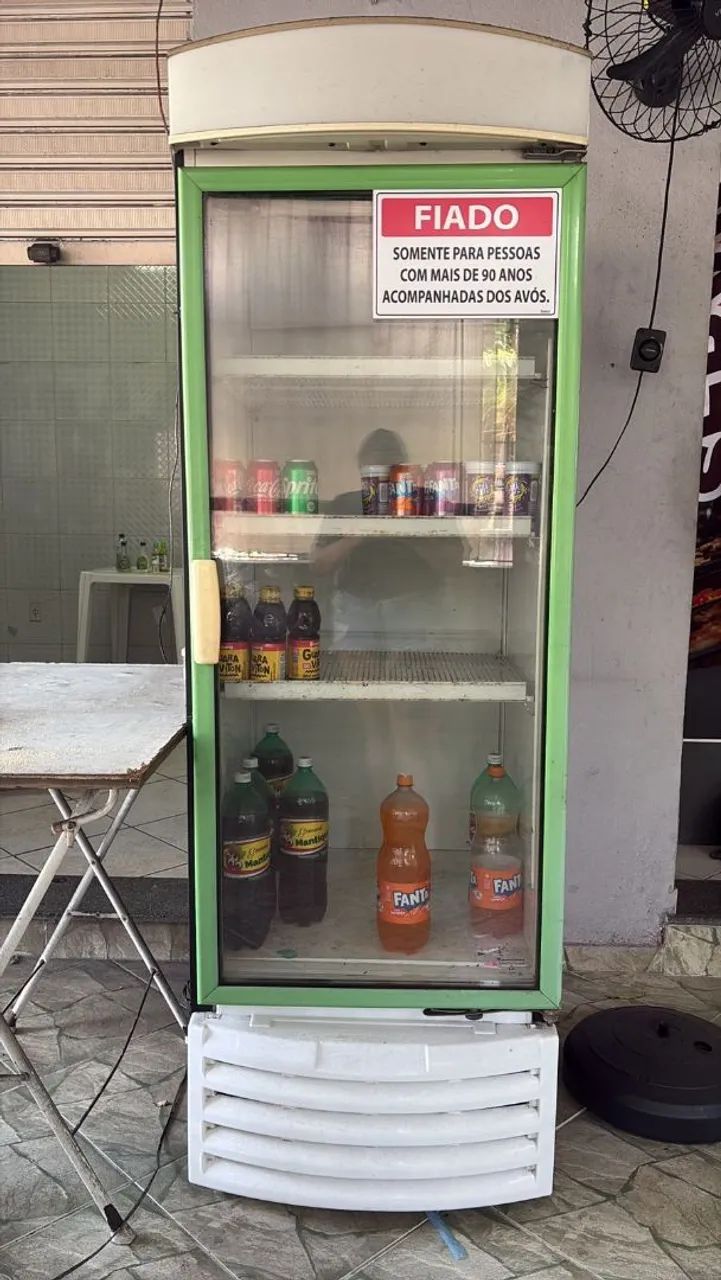 nontan出品 Geladeira expositora 558L metal frio - Geladeiras e Freezers
