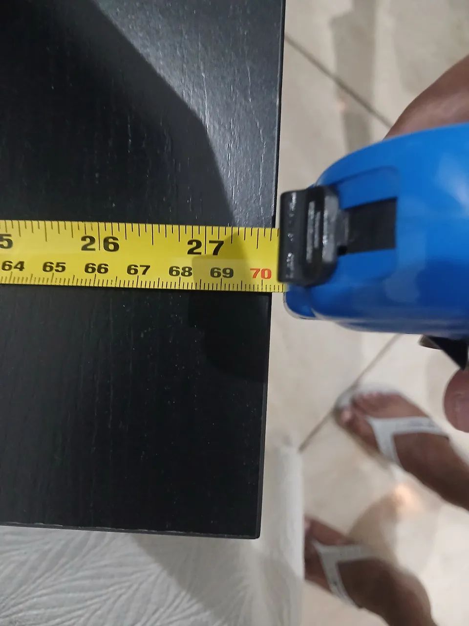 Mesa em L escritório  - Foto 4