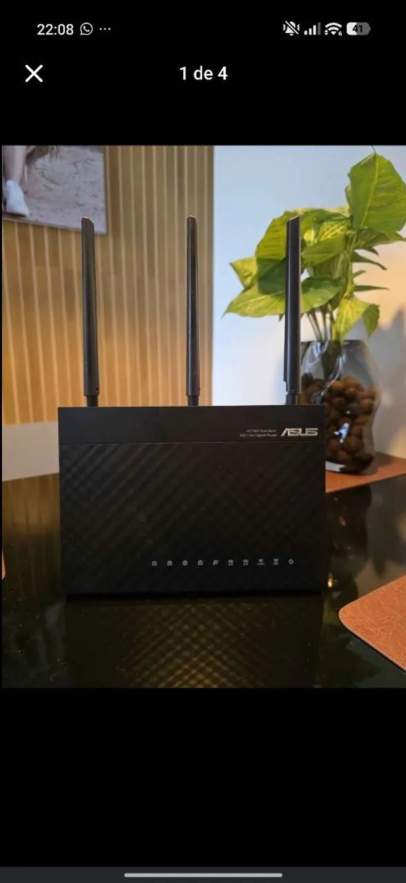 Roteador Asus 