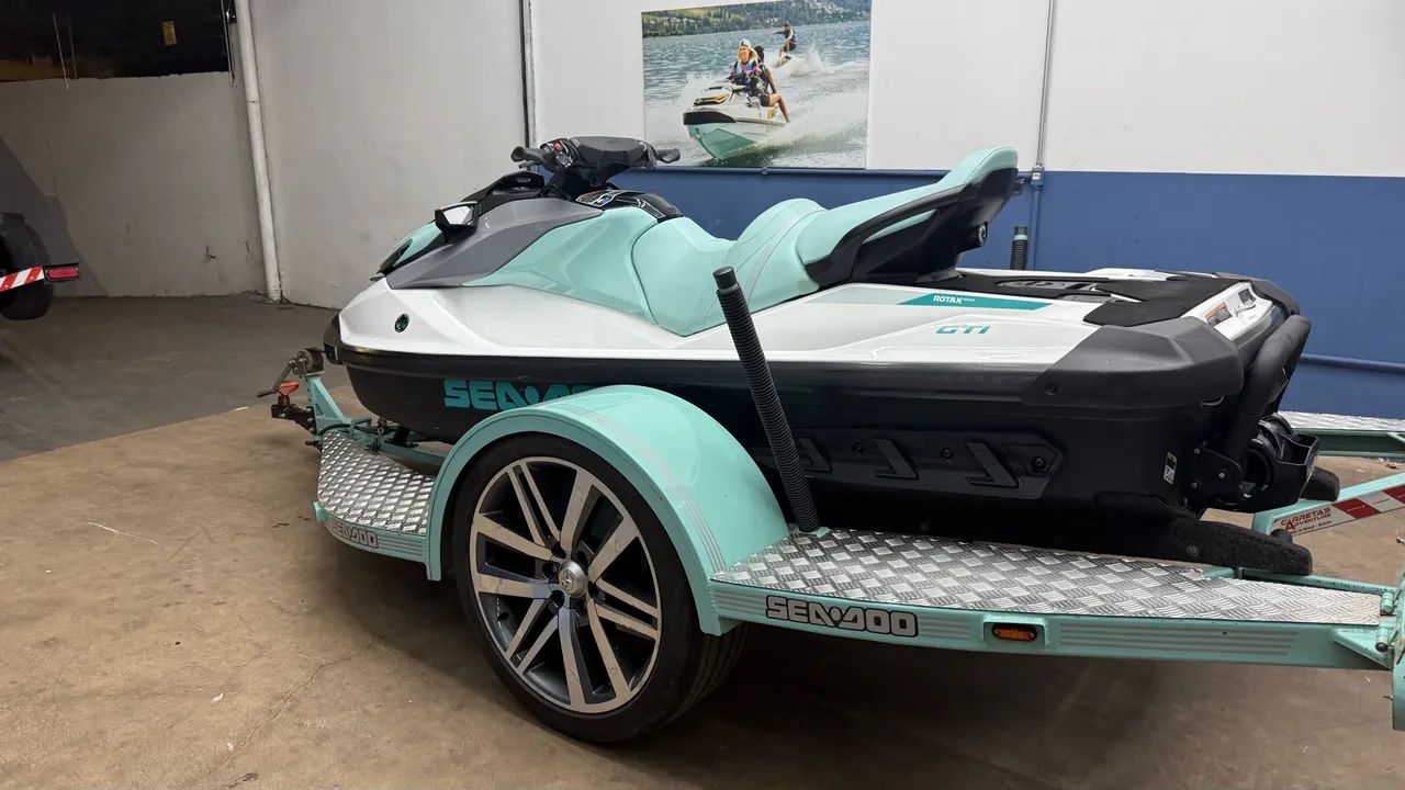 Jet Ski Seadoo GTI 130 2024 - Impecável  - Foto 5