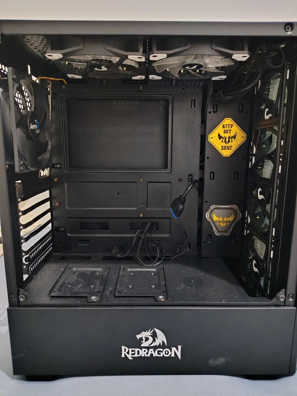 Gabinete redragon (NÃO ABAIXO O PREÇO) - Foto 3