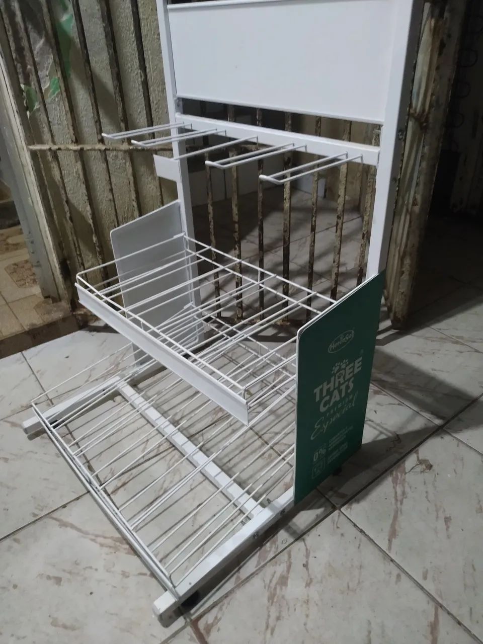New Shelving Unit