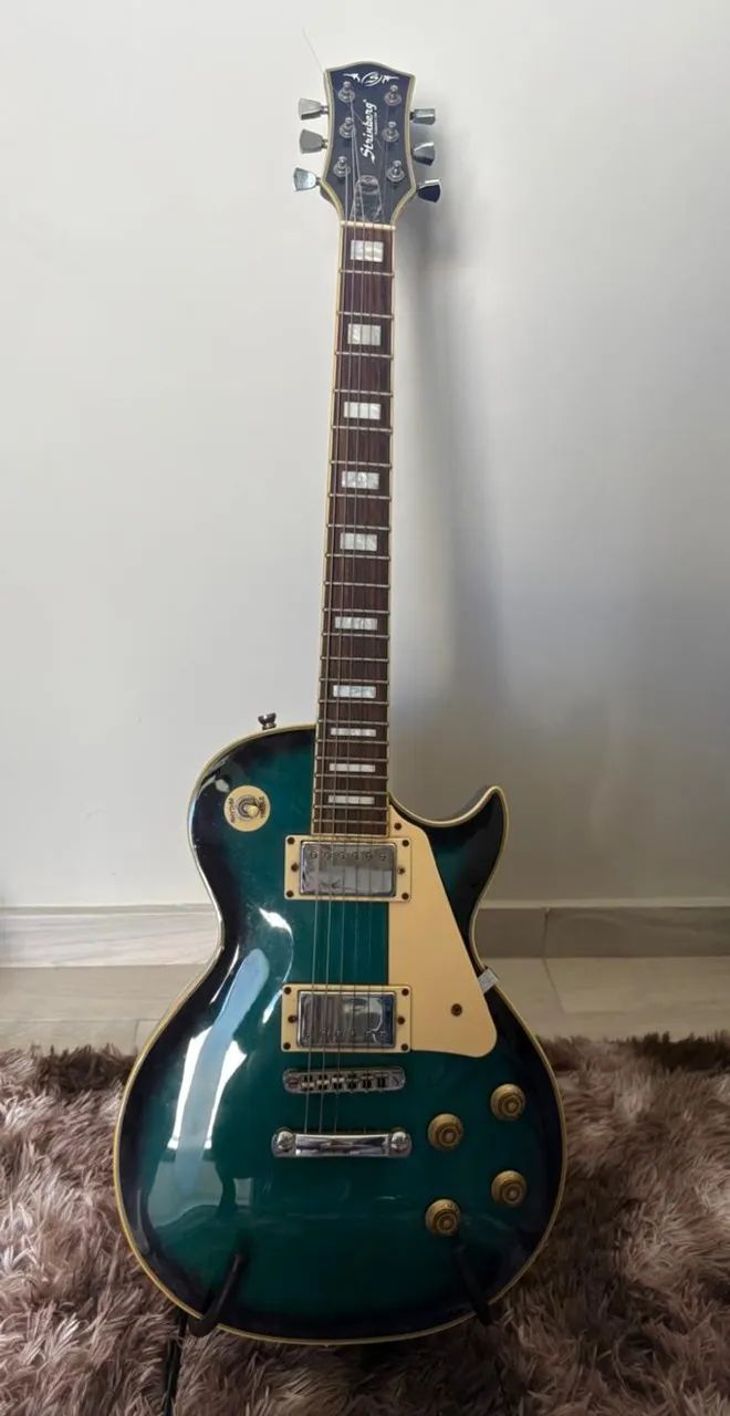 Guitarra Strinberg (com capa) - Foto 2