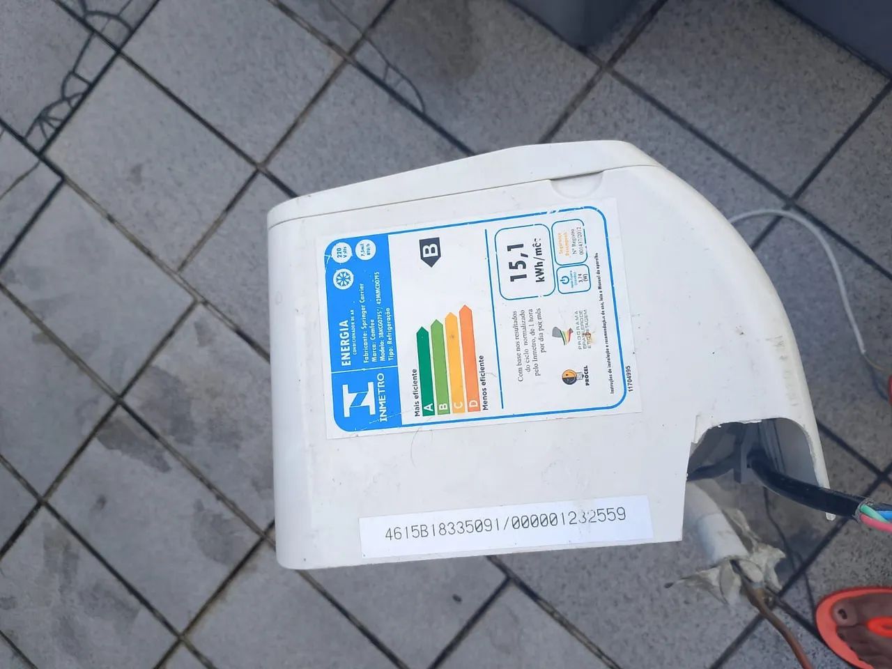 Ar Condicionado Split Comfee 12.000BTUs-220V - Foto 5