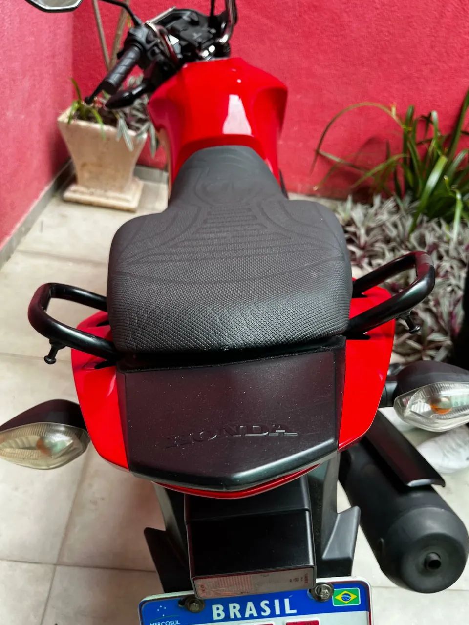 Moto Cg 160 start 