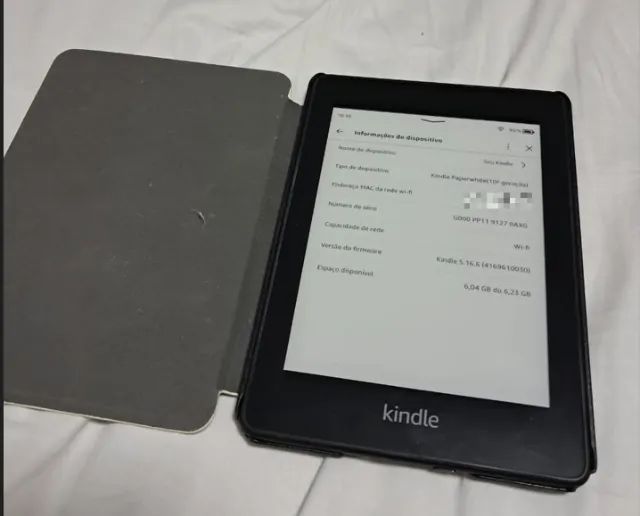 Kindle Paperwhite - 10ª geração 8GB - Foto 3