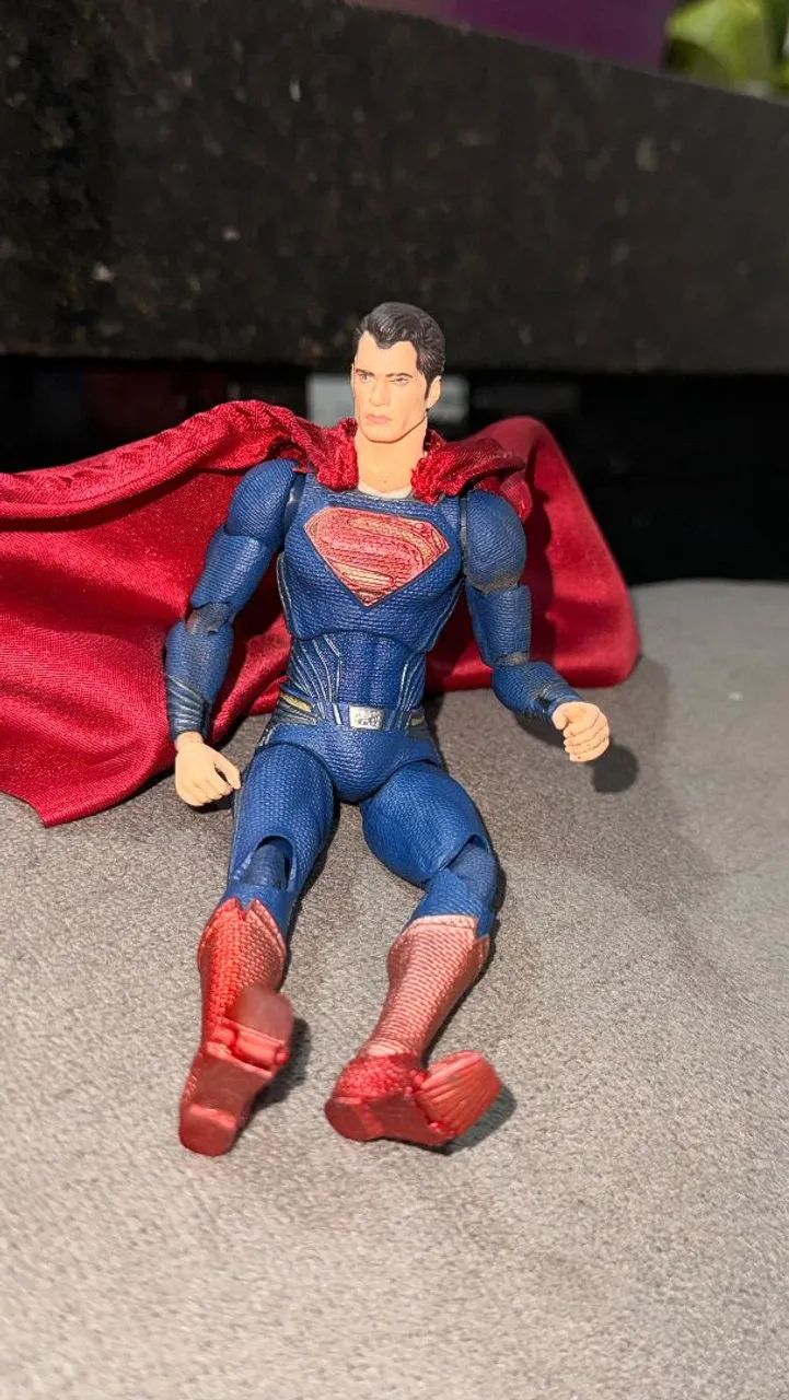 Boneco do Superman colecionador - Foto 5