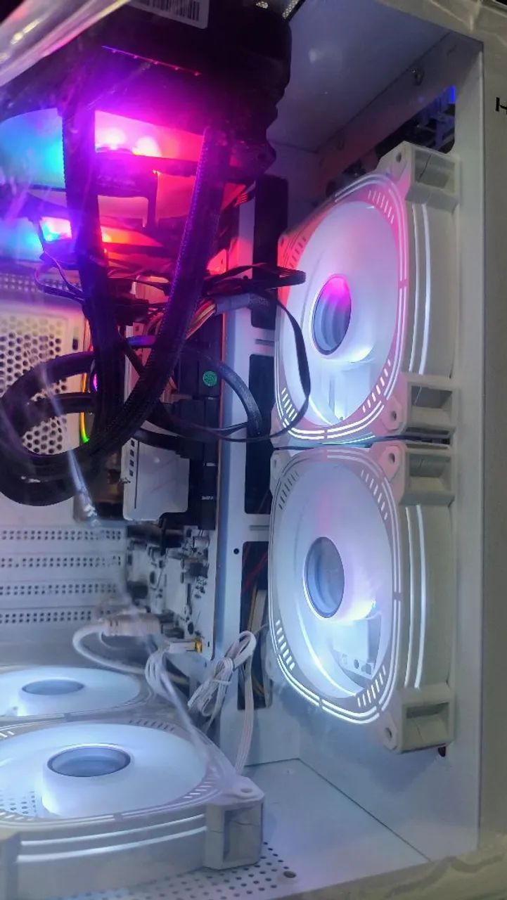 PC GAMER GTX 1650 FULLWHITE  - Foto 2
