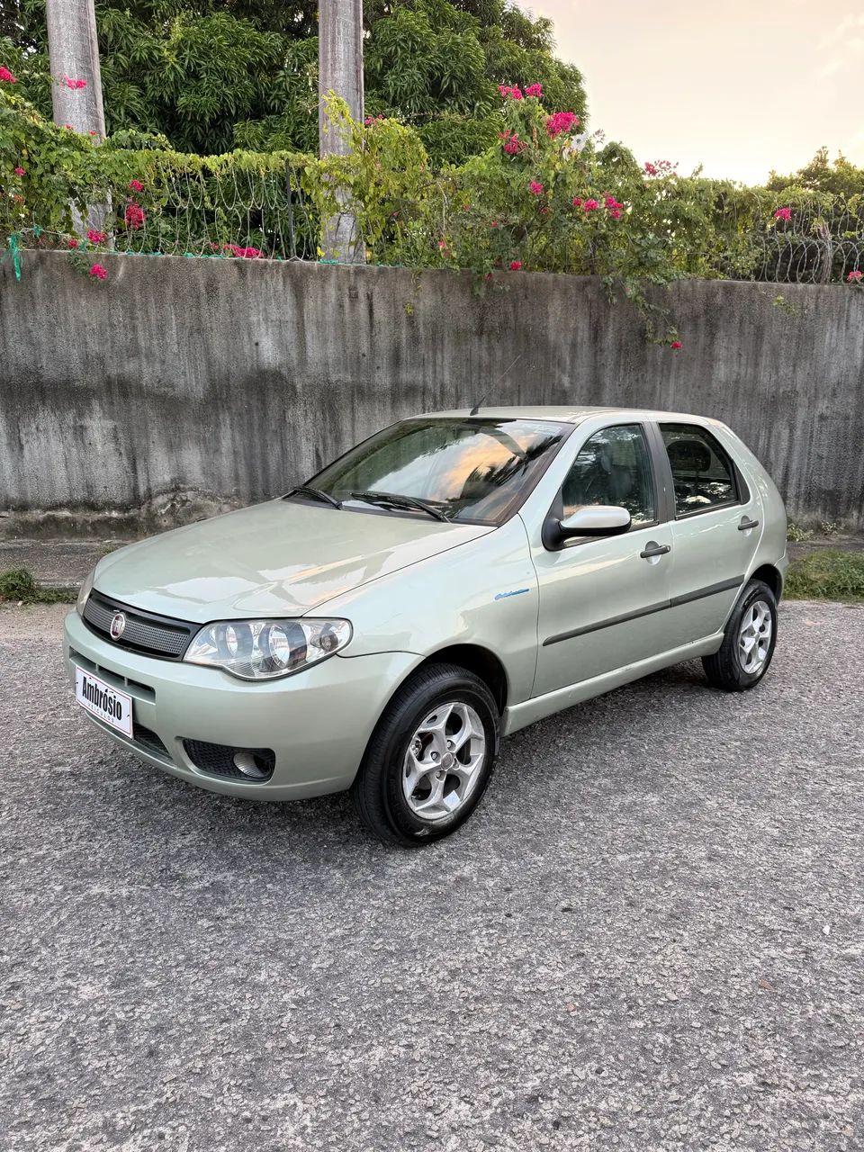 Fiat Palio ELX 1.0 FIRE/30 ANOS F. FLEX 8V 4P 2008