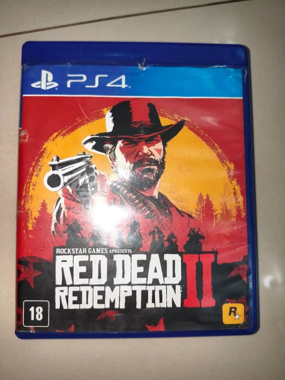 Red Dead Redemption 2 Playstation 4