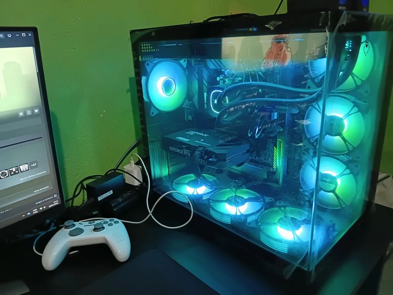 PC GAMER COMPLETO  - Foto 2
