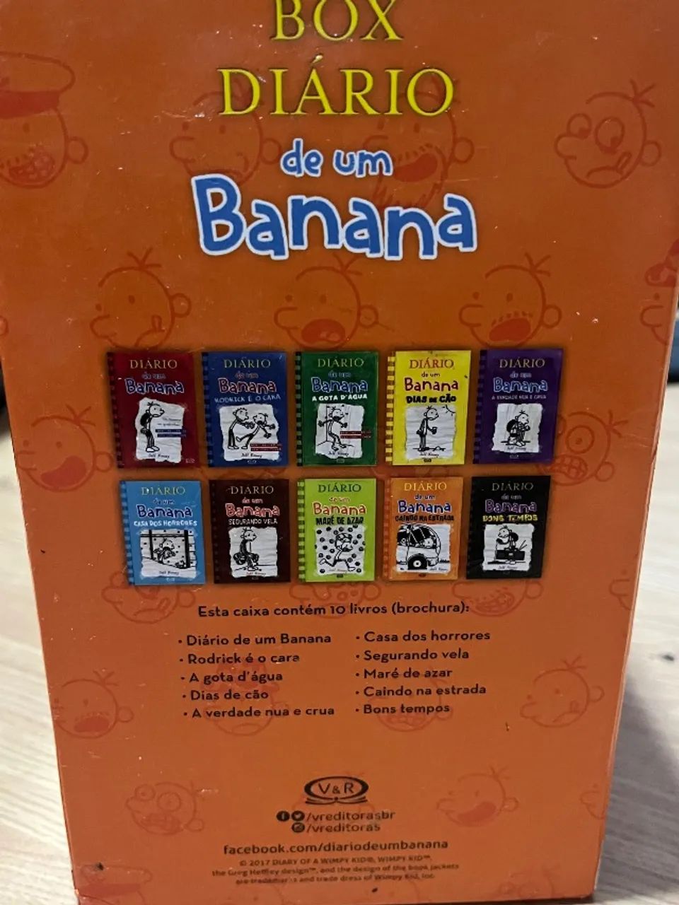 Box diário de um banana completo - Foto 3