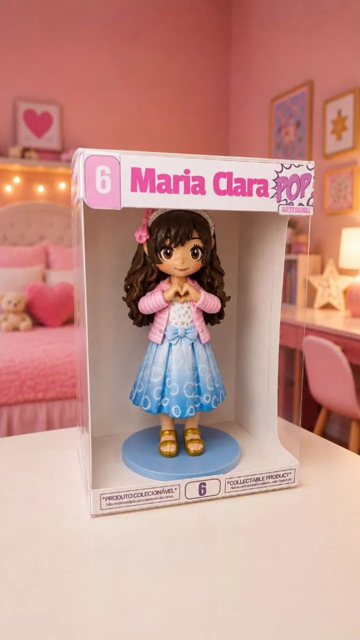 Bonecos personalizados 3D