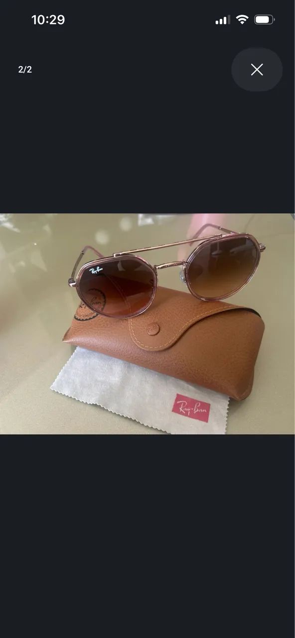 Óculos Ray Ban original  - Foto 2