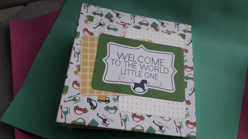 Álbum de Bebê Scrapbook  - Foto 5