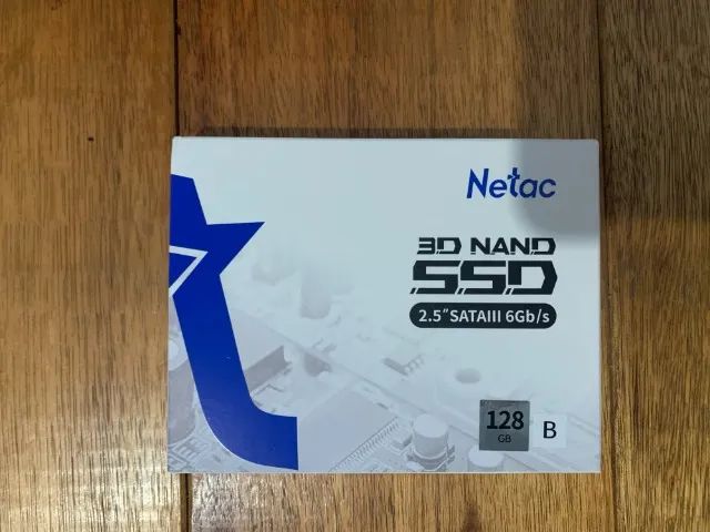 SSD de 128gb Netac432209042217390080