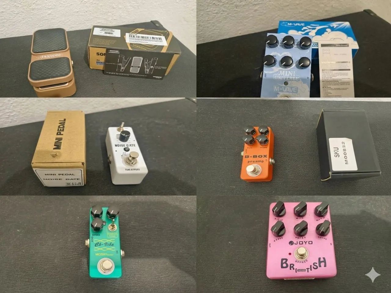 Setup de pedais guitarra oportunidade!!! Leia o anúncio! - Foto 2