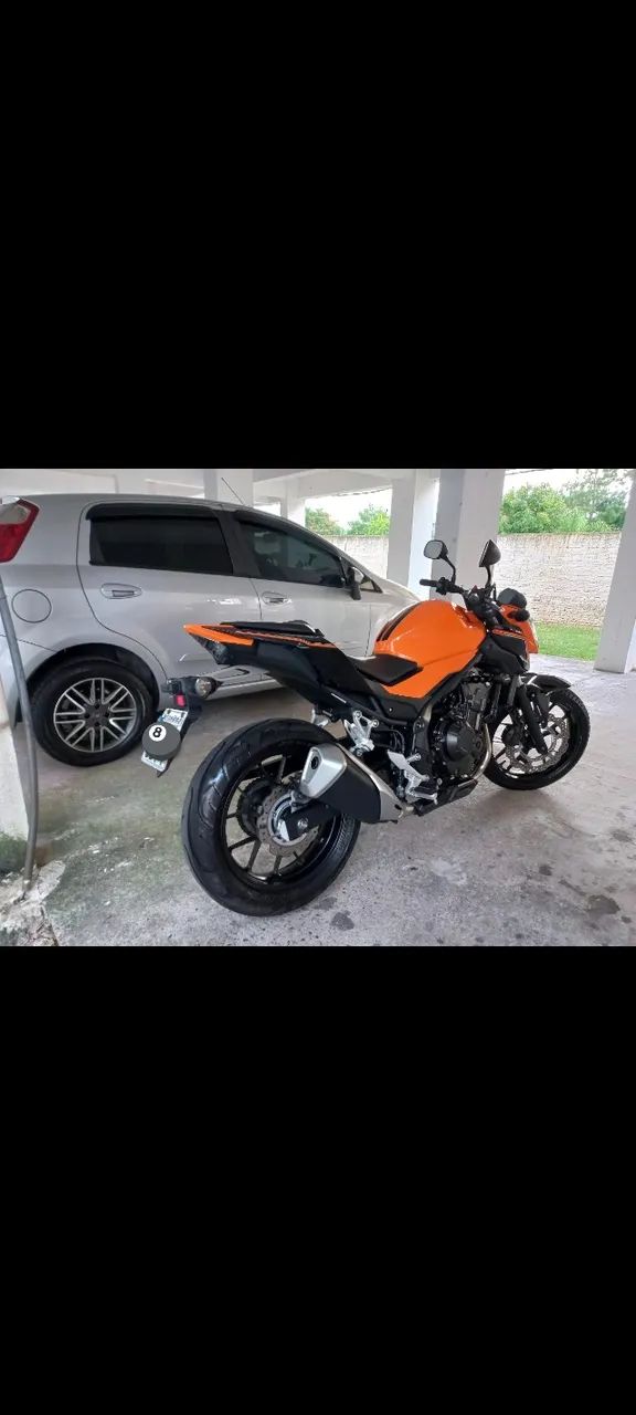 CB 500F 2019 - Foto 3