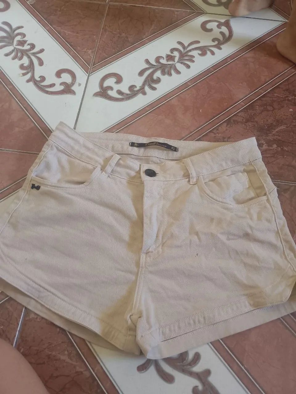 Bermuda dant jeans  - Foto 4