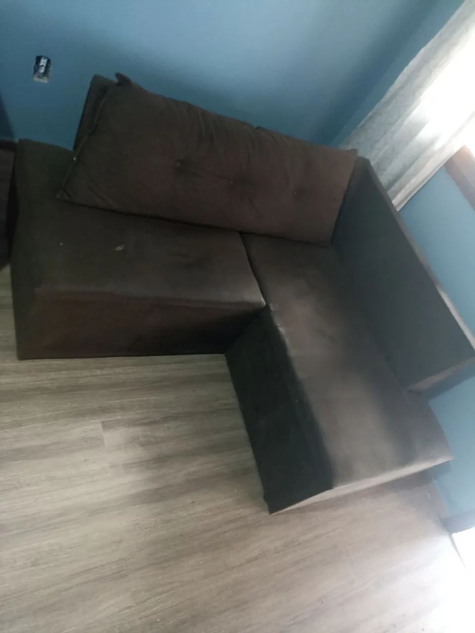 Vendo sofá em L - Foto 4