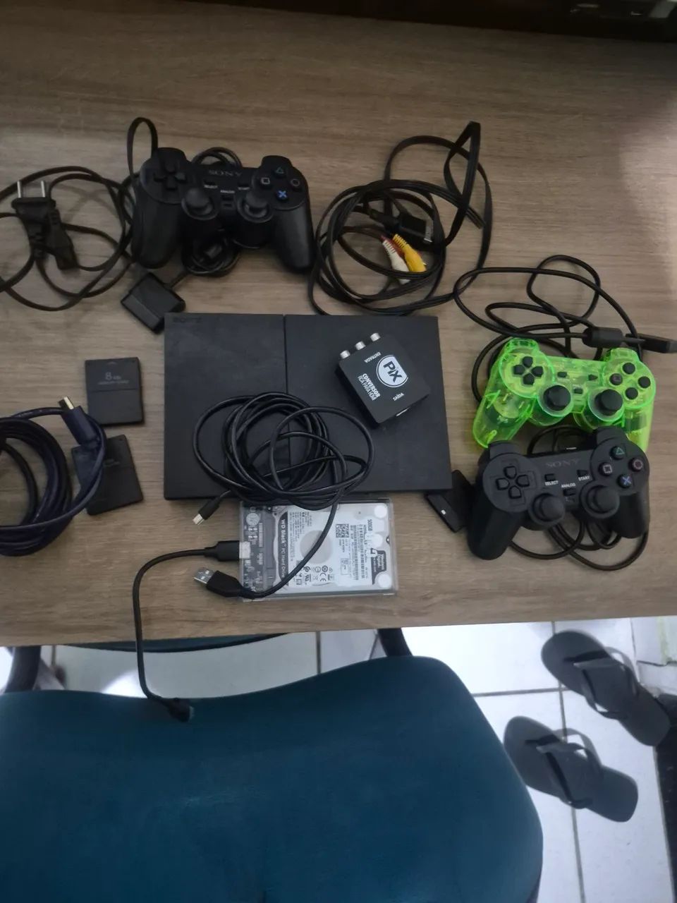 Playstation 2 Completo e Funcionando - Foto 2