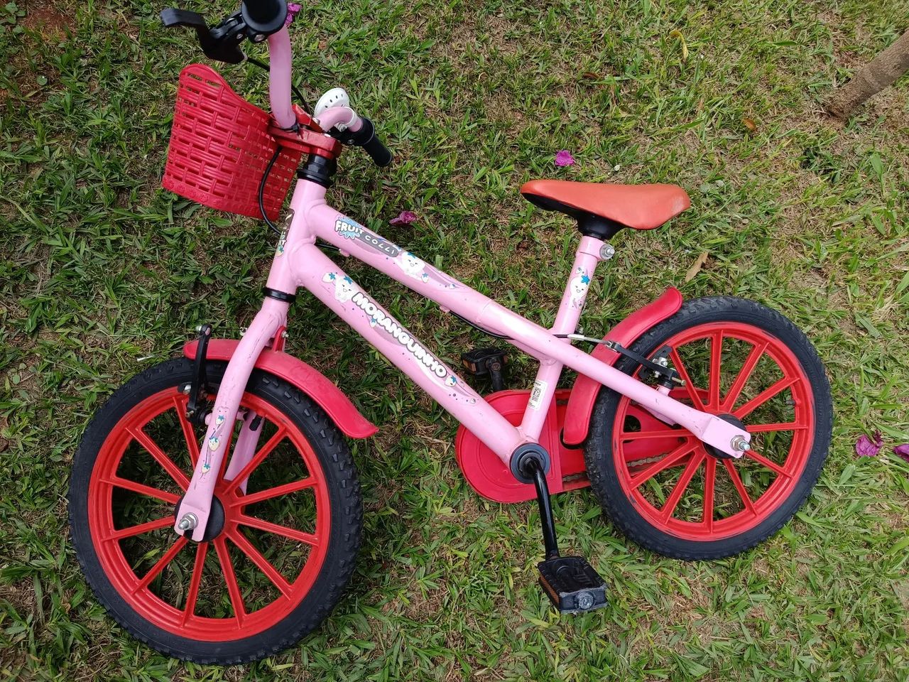 Vendo bicicleta infantil 