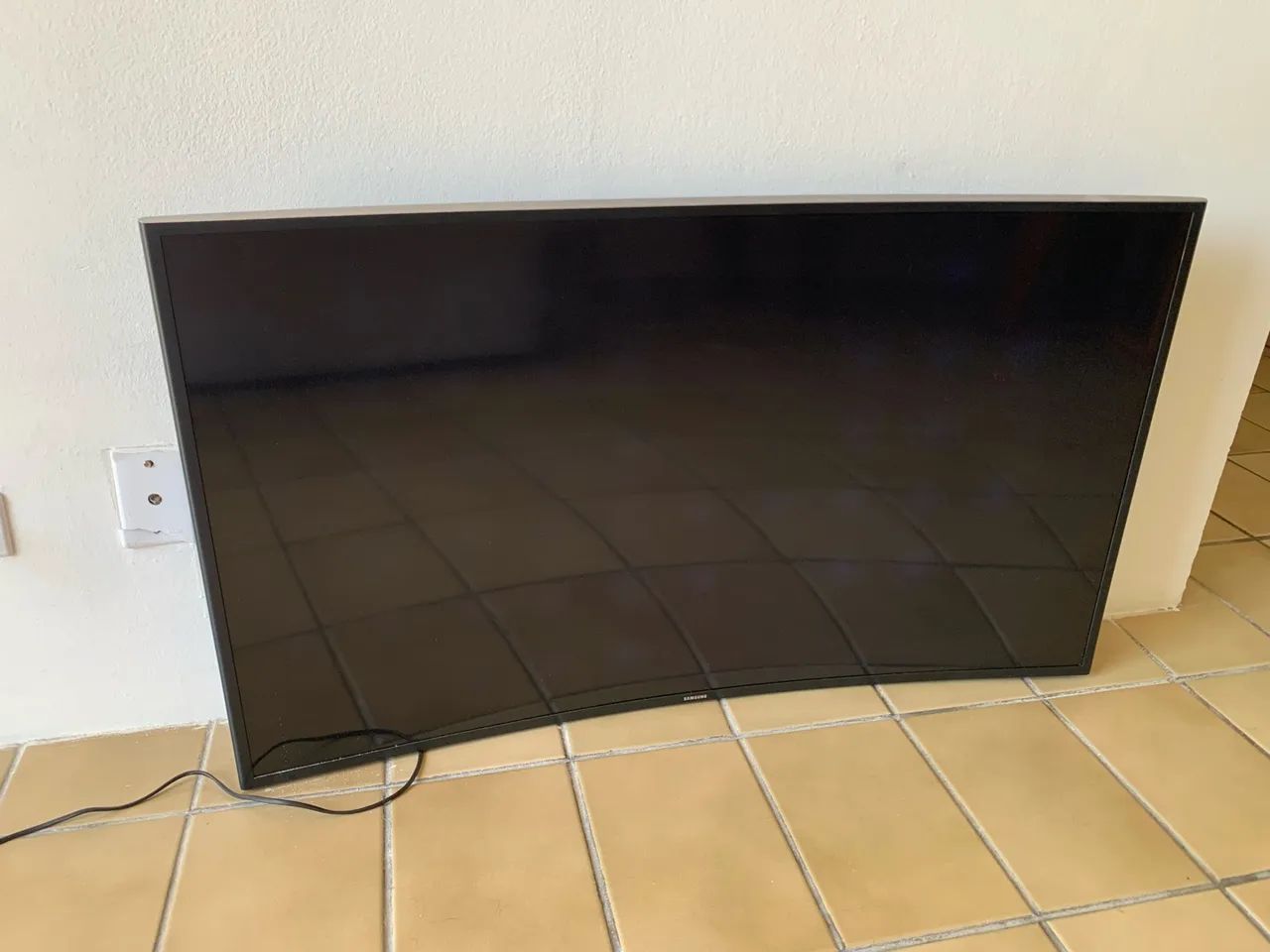 Tv com led queimado 