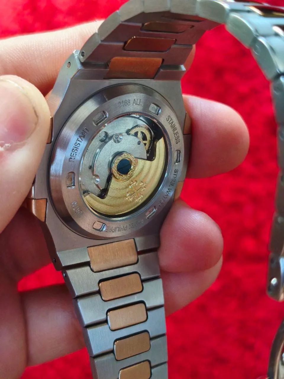 PATEK PHILIPPE NAUT?LUS ROSE GOLD - Foto 3