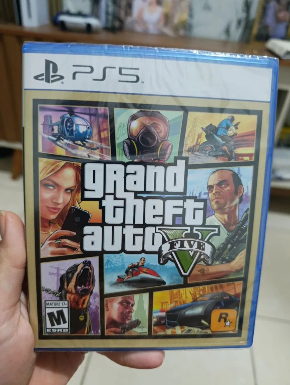 GTA 5 / LACRADO  PS5