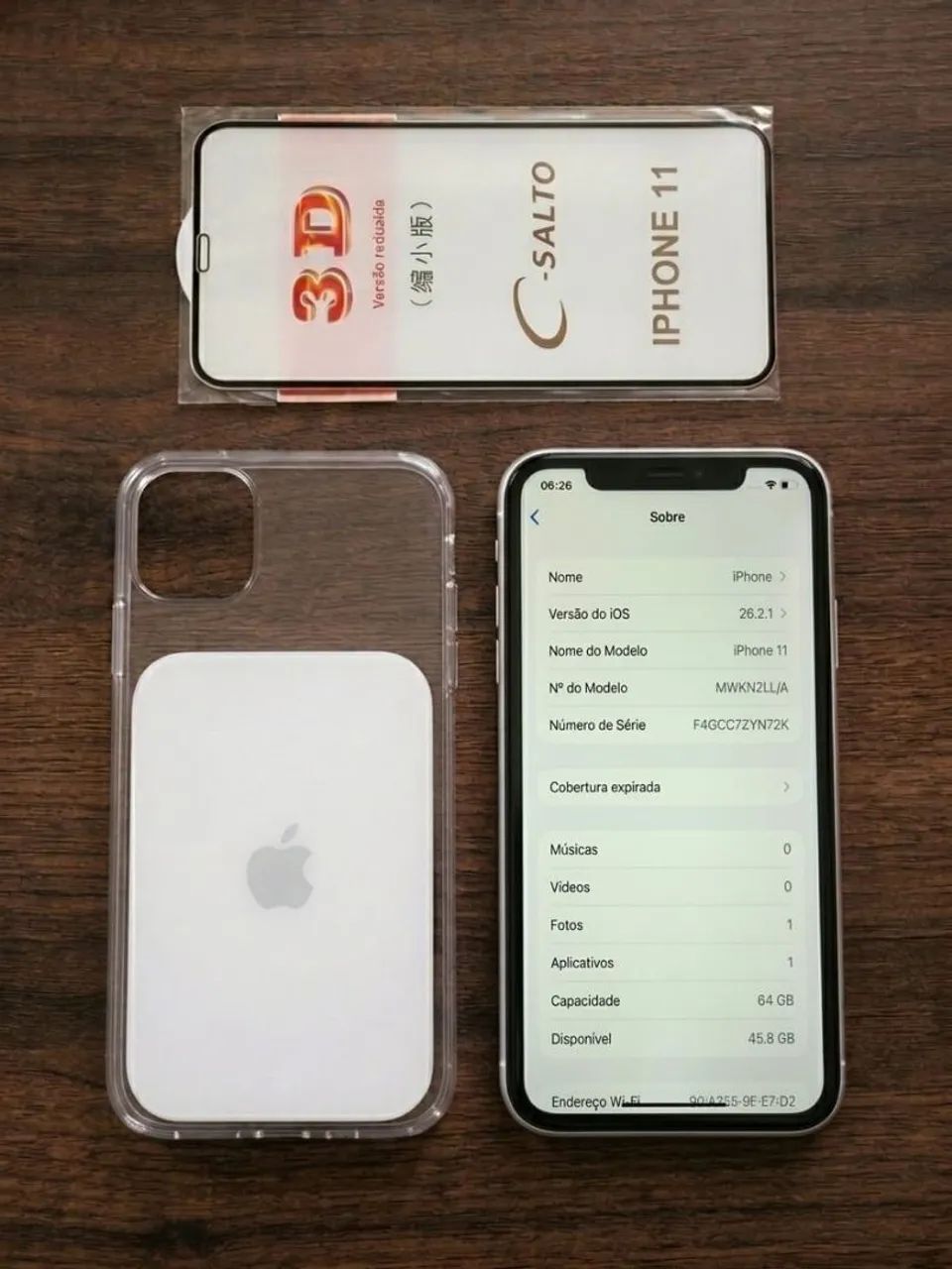 iPhone 11 Branco - Excelente Estado - Foto 5