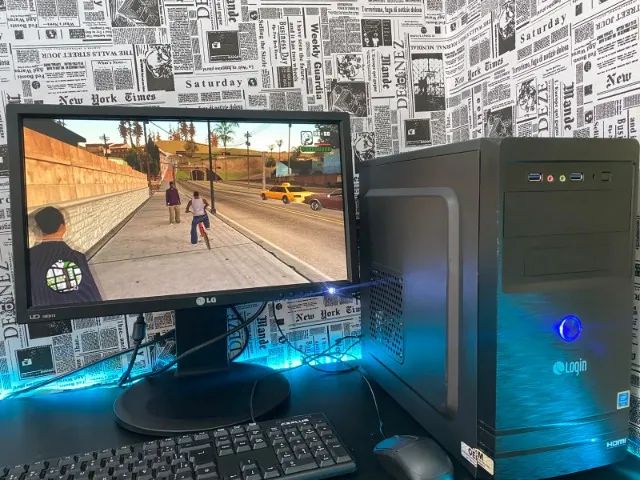 Computador completo TOP - Foto 4