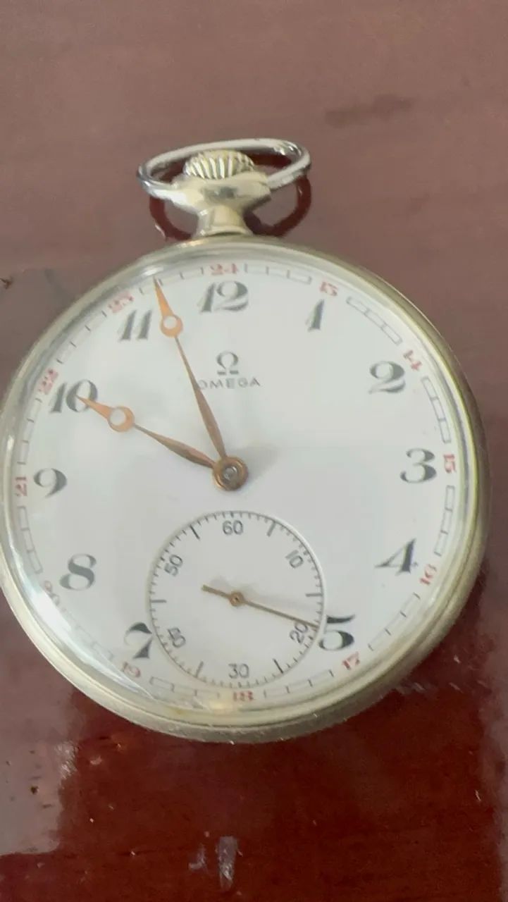 Relógio de bolso Omega 