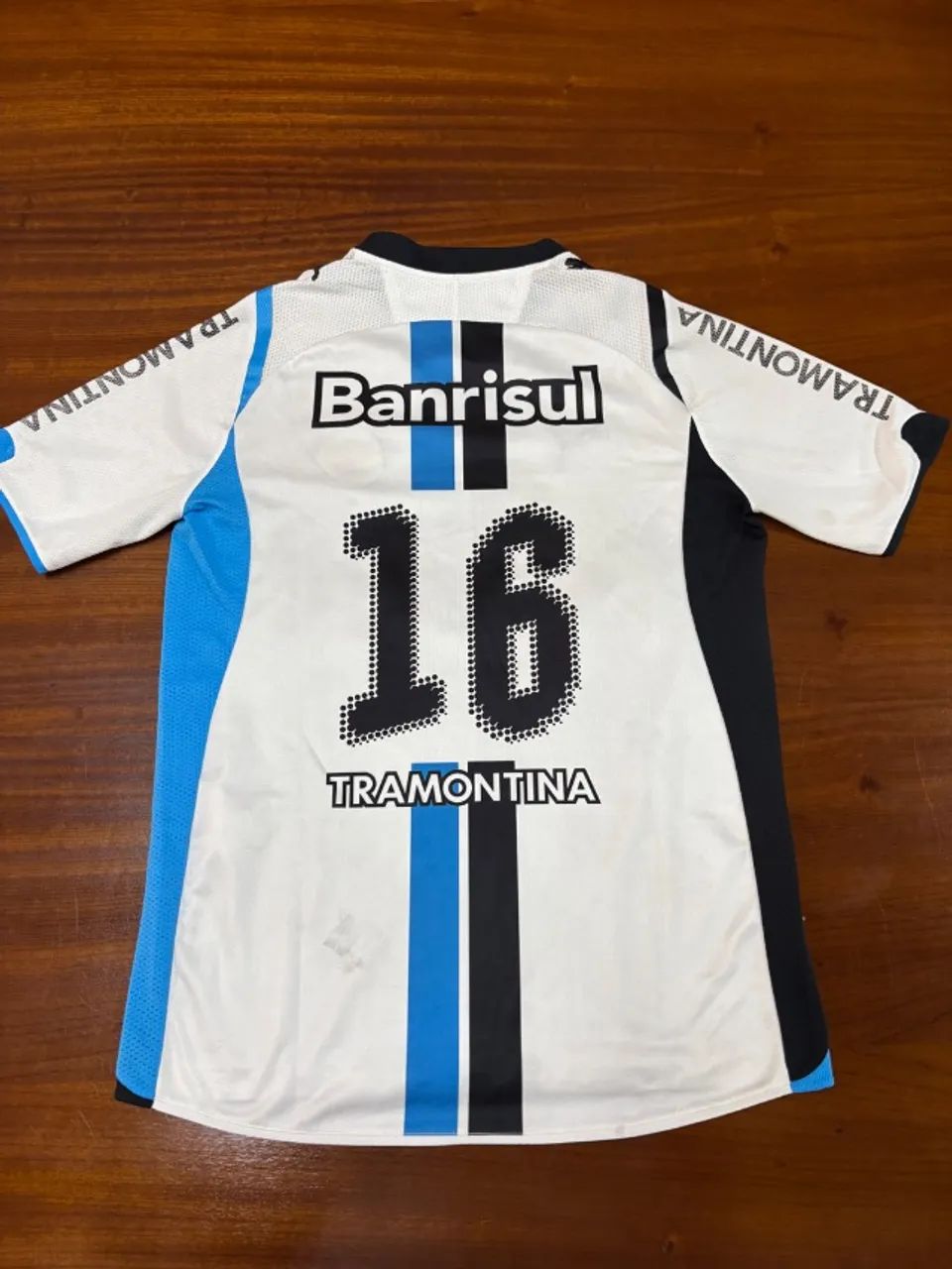 CAMISA GREMIO AUTOGRAFADA - Foto 3