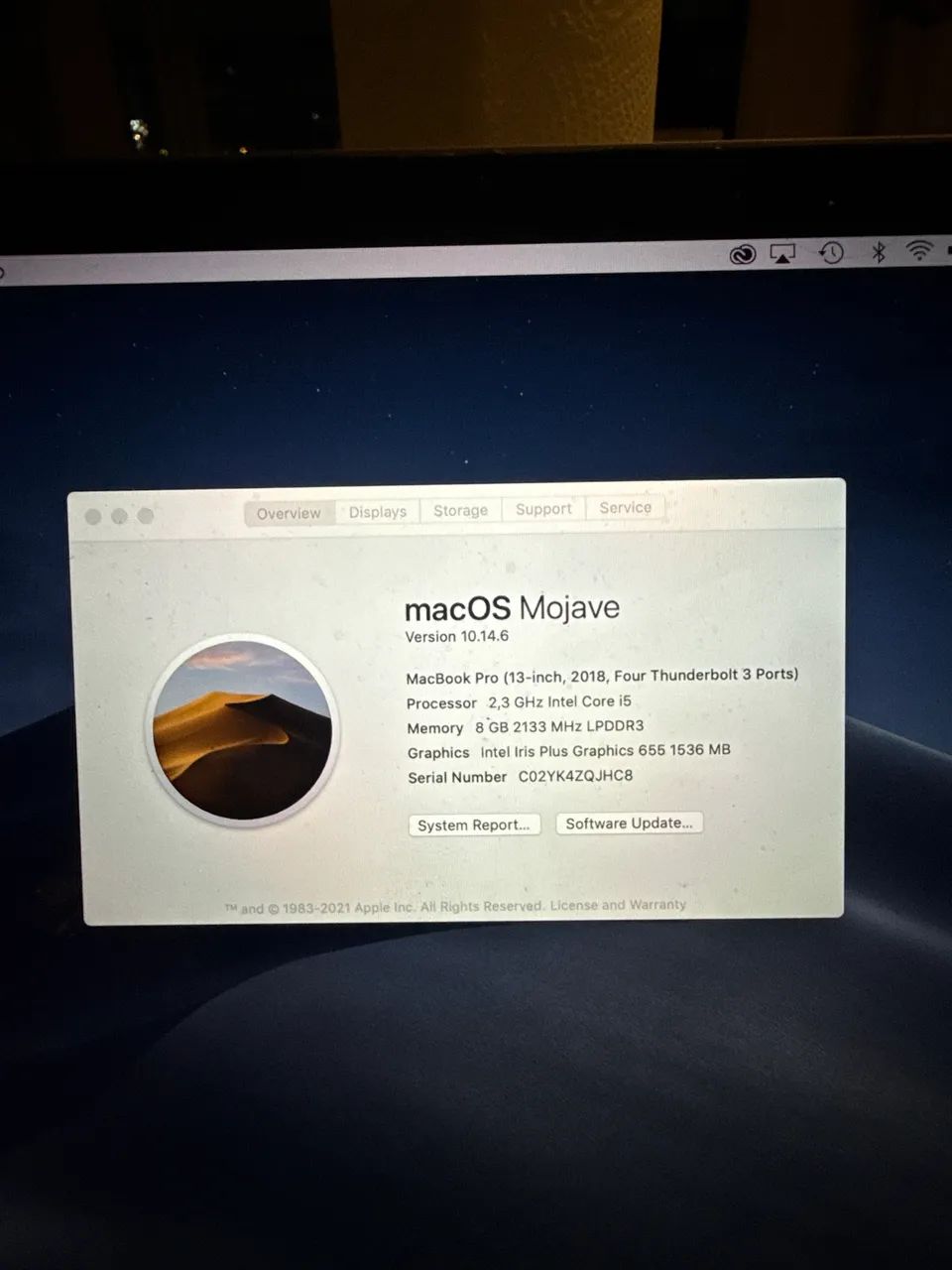 MacBook Pro i5 2018