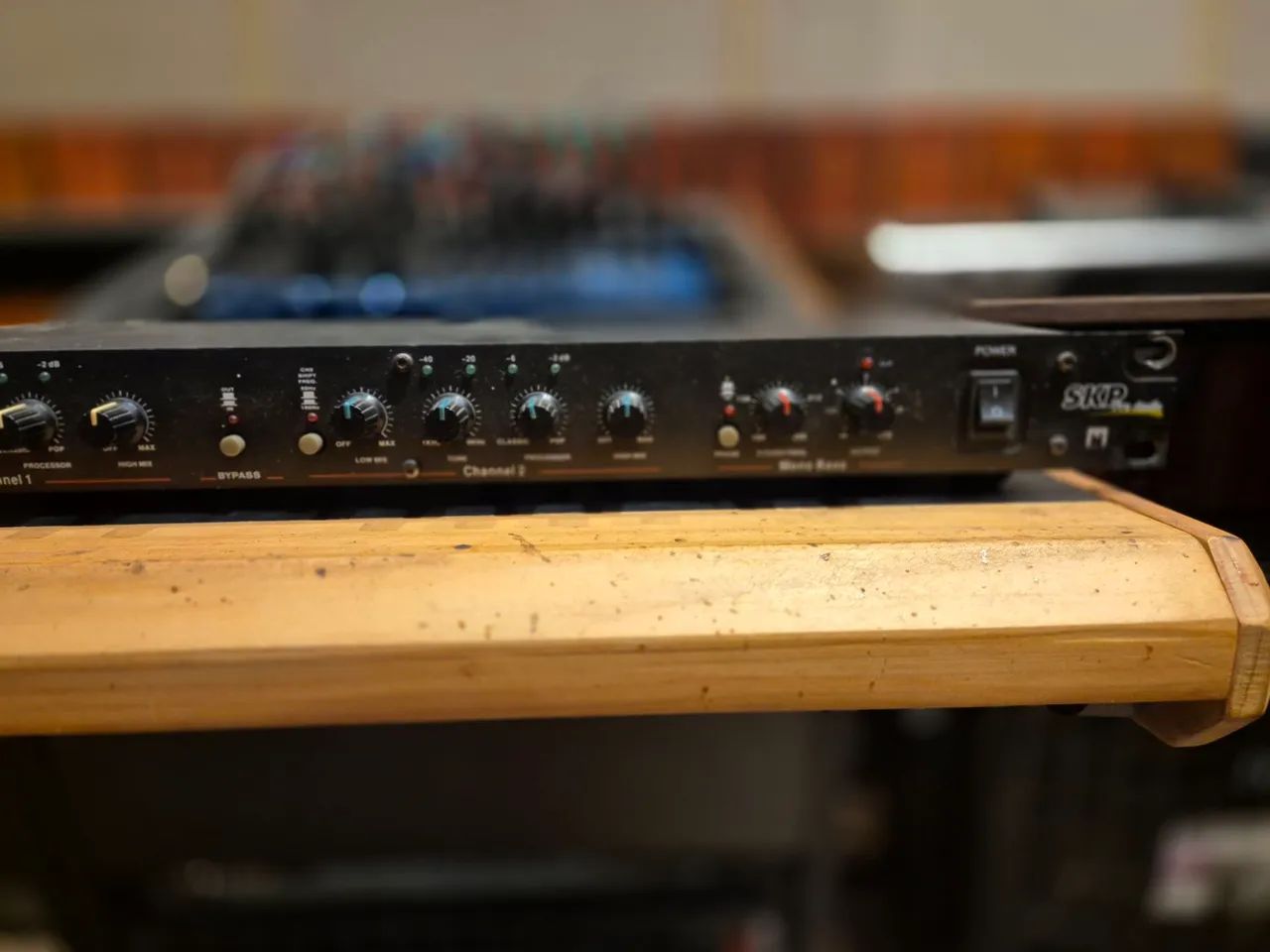 Excitter processador de audio periféricos 