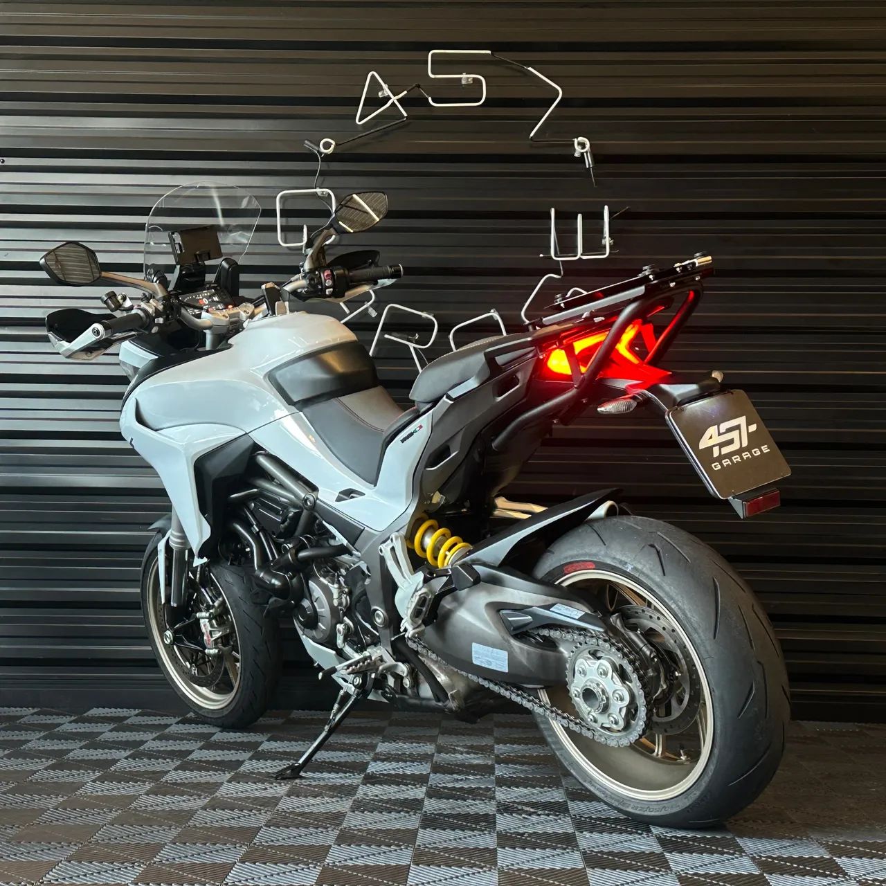 MULTISTRADA 1260 S BRANCA 2019/2019 - Foto 3