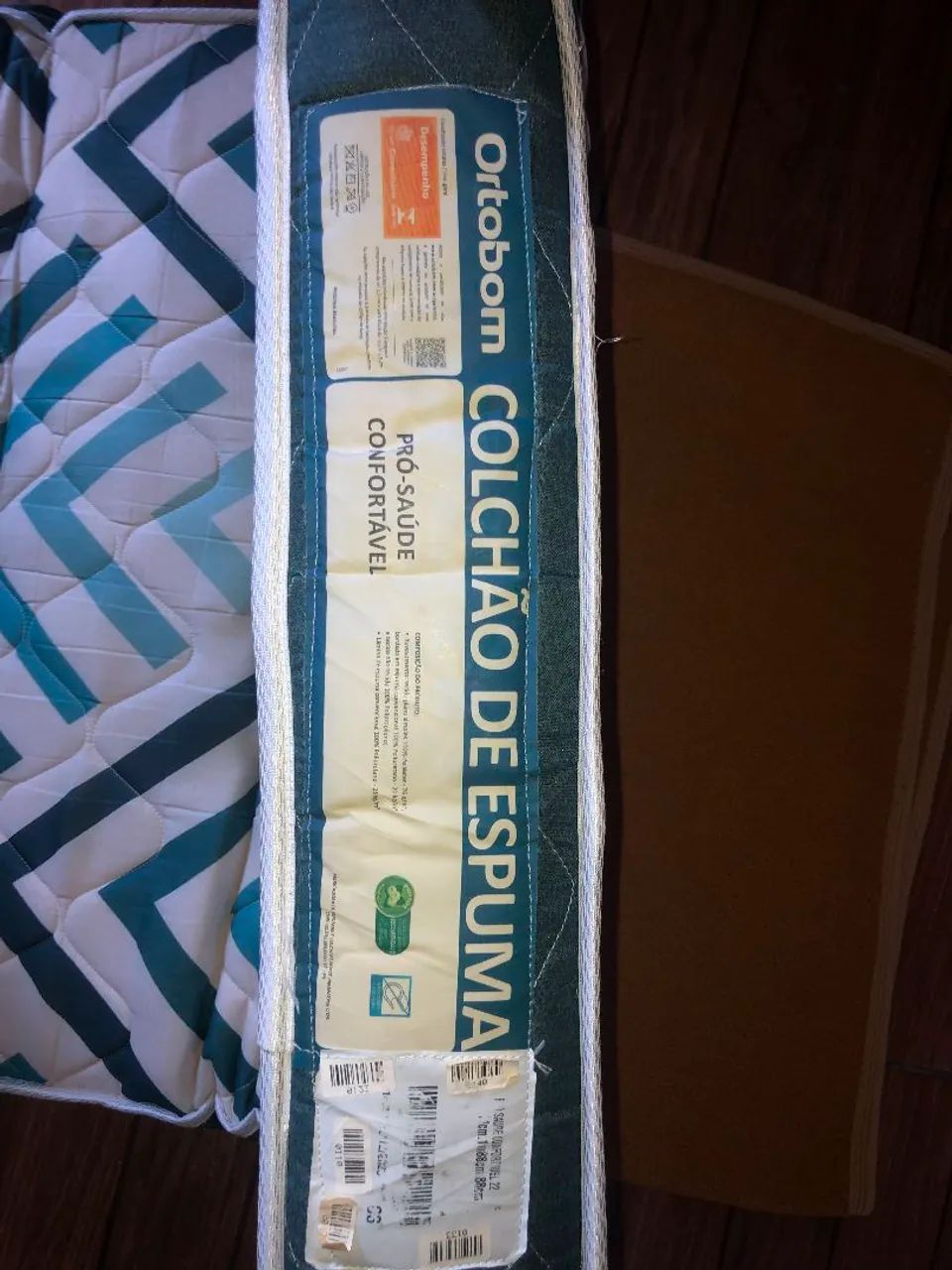 Colchão de solteiro Ortobom  - Foto 3