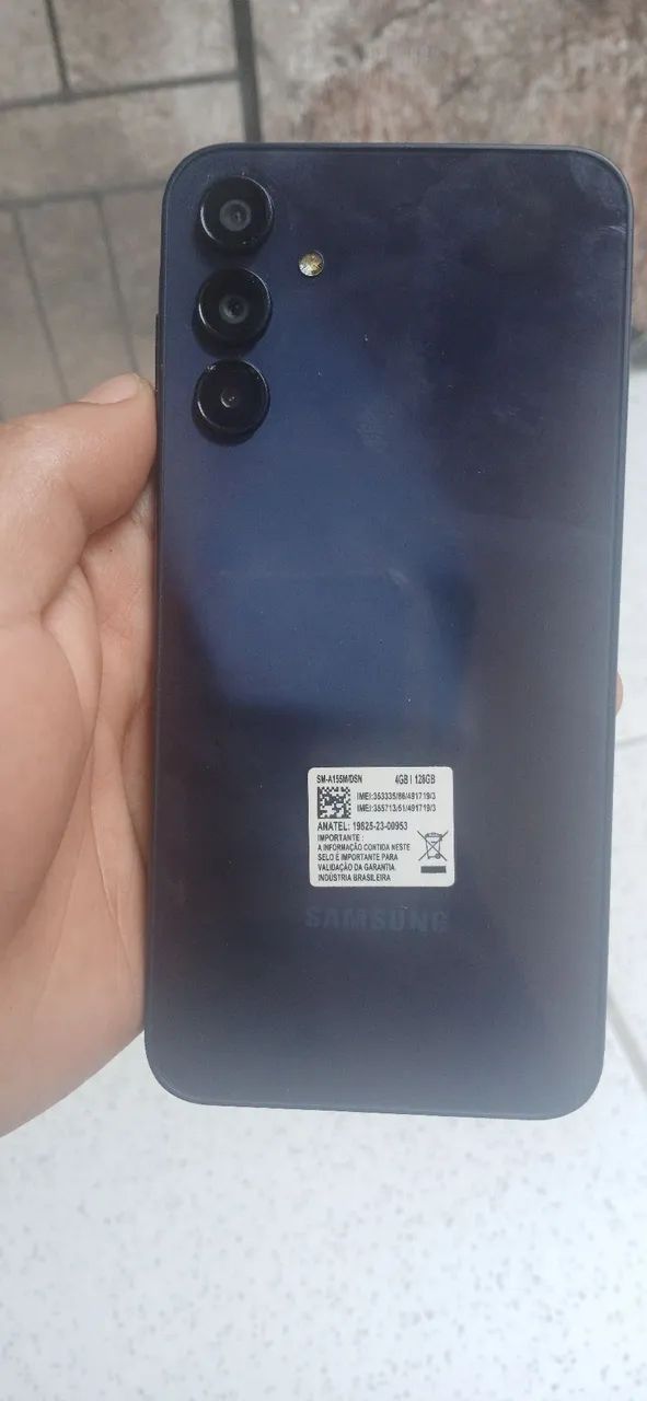 Celular A15 5G 128 GB Azul Escuro 4GB De Ram - Foto 4