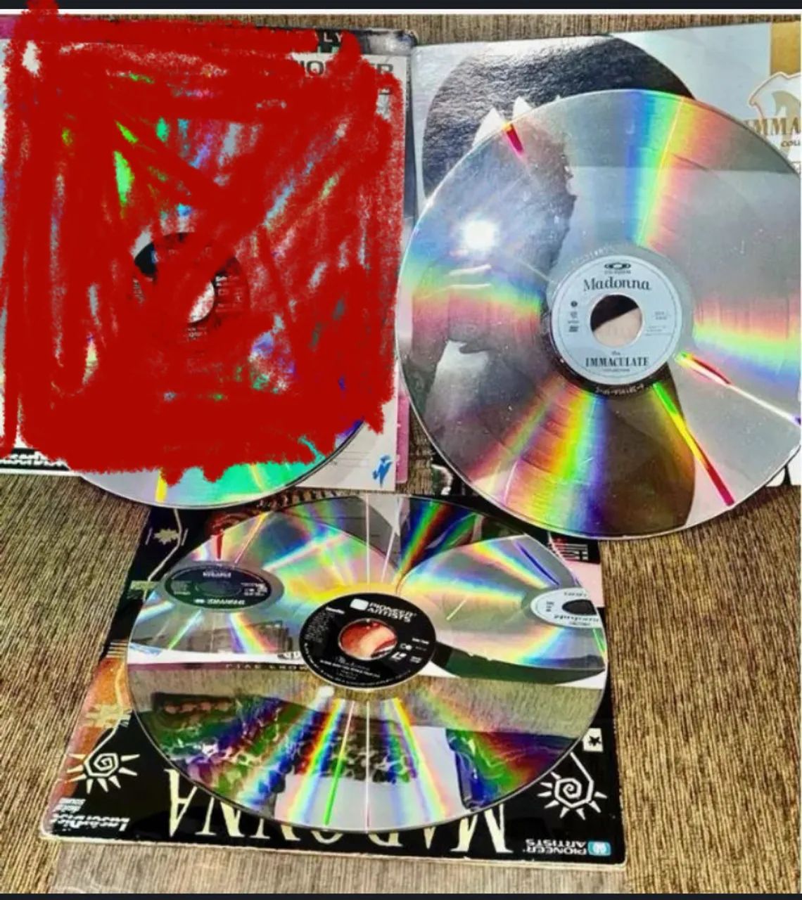 Ld Laserdisc Madonna Immaculate Collection Blond Ambition    - Foto 4
