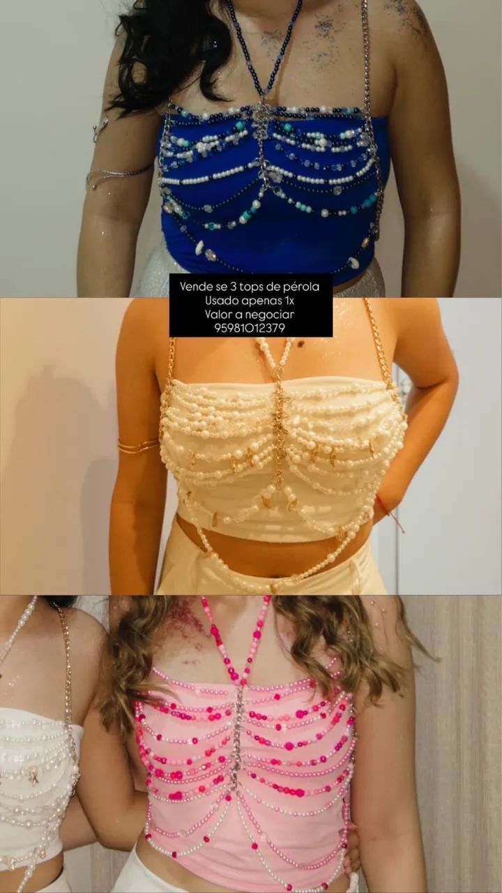 TOP DE MIÇANGAS PRO CARNAVAL À PRONTA ENTREGA