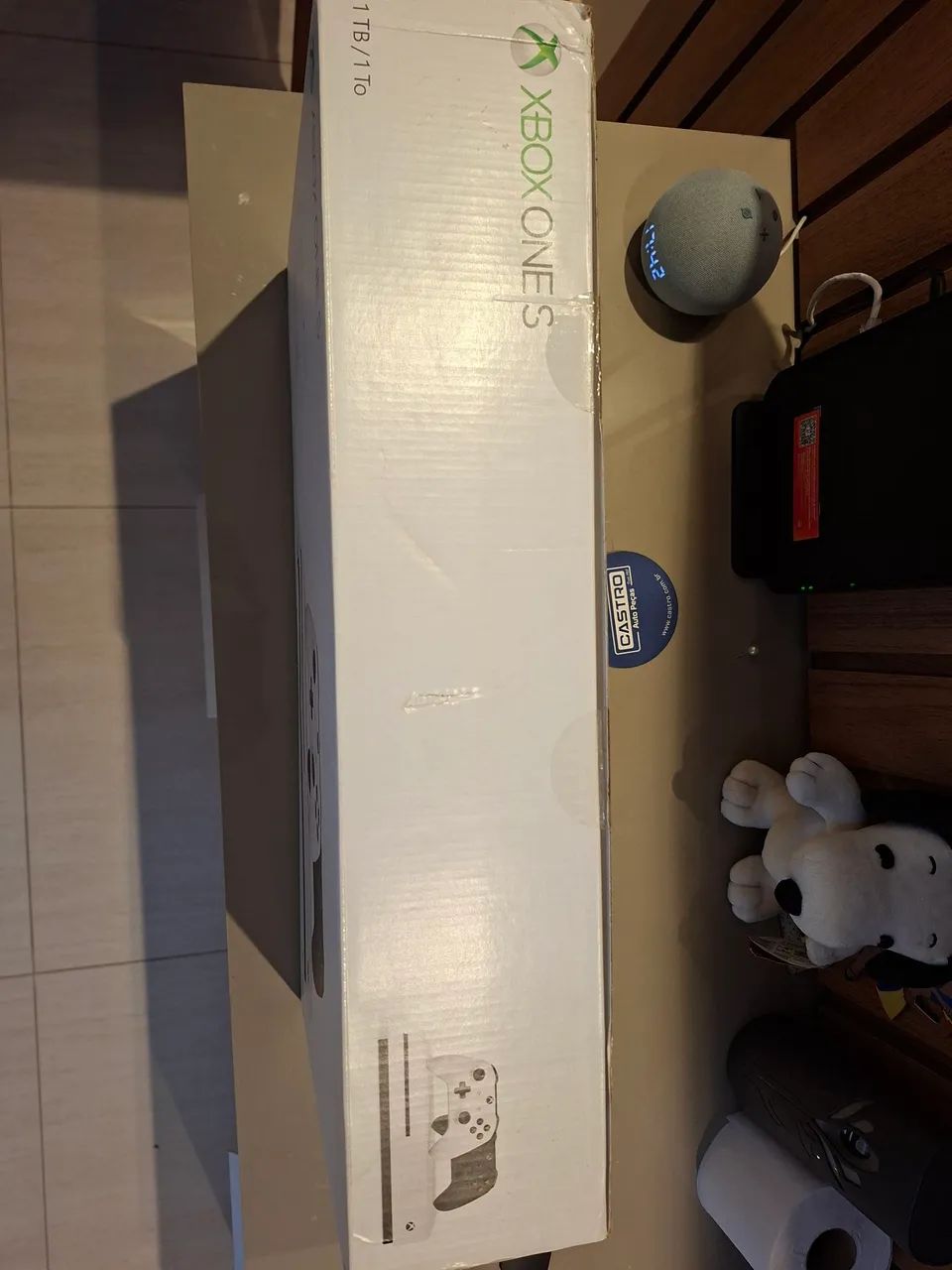 Xbox One S Branco 1TB com Caixa e 1 Controle - Foto 3