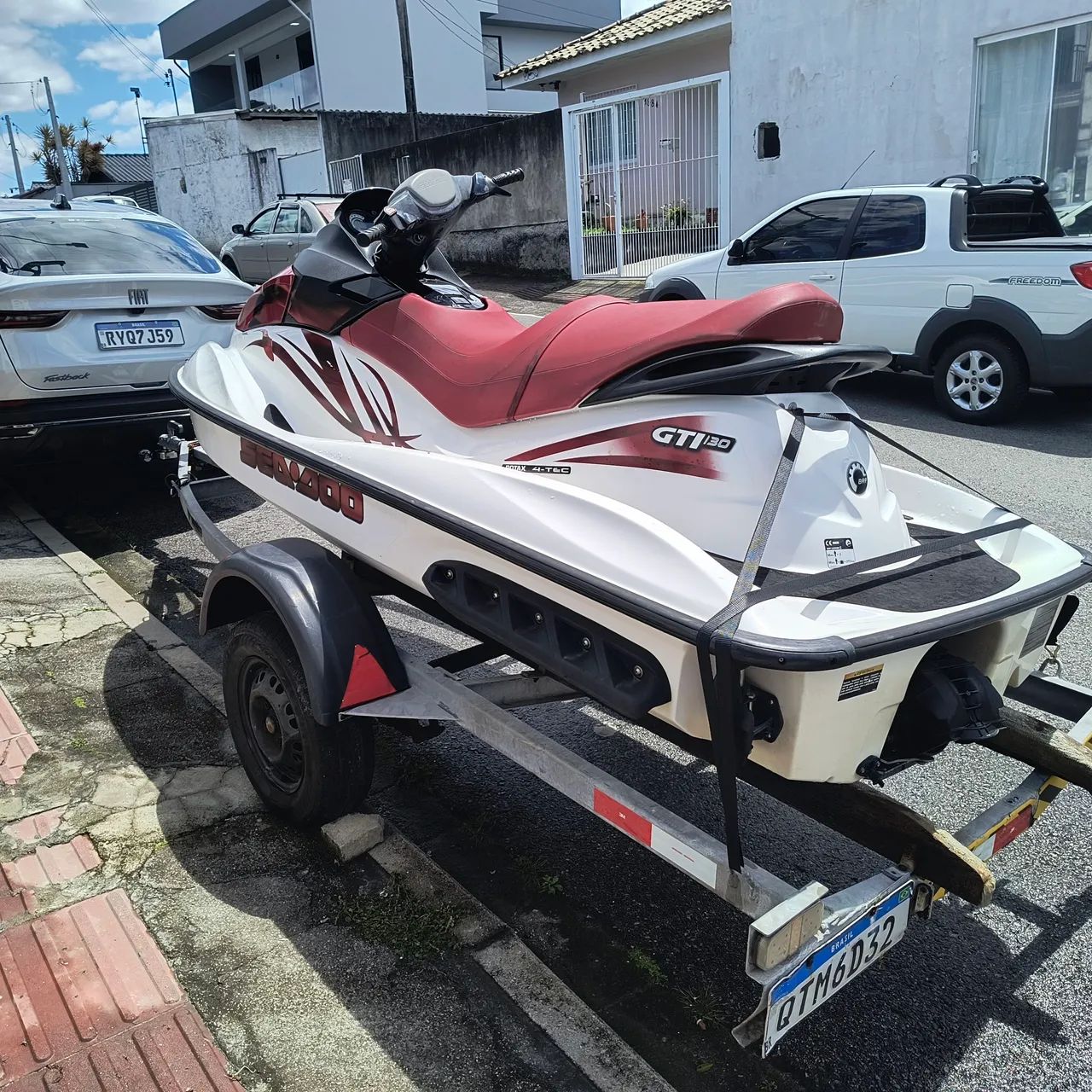 SEA-DOO GTI 130 2008 - Foto 5