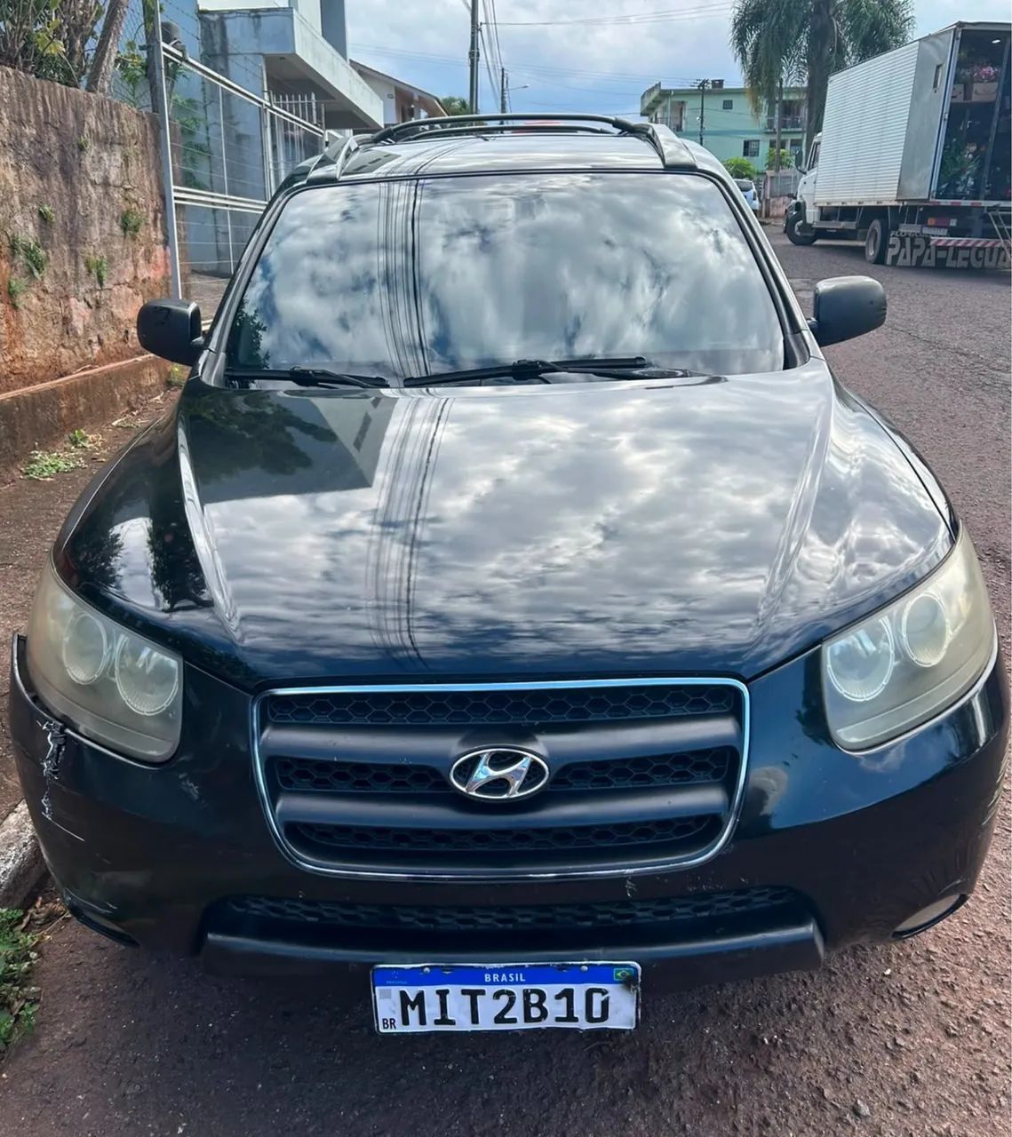 Hyundai Santa 2009